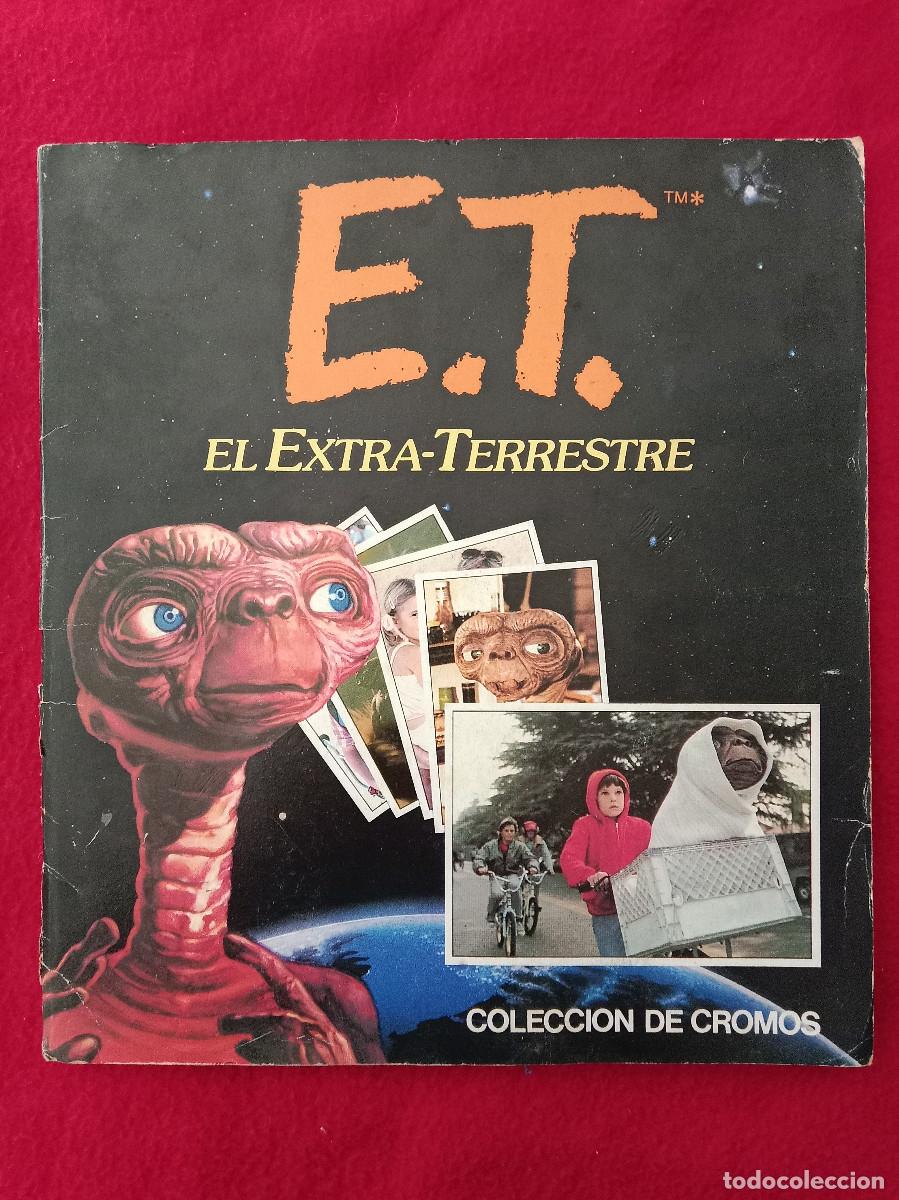 Coleccionismo &Aacute;lbumes: Colecci&oacute;n de Cromos - E.T. El Extraterrestre - Ediciones ESTE. 1982 - (Faltan 3 Cromos)