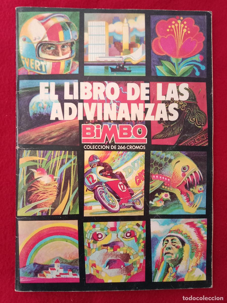 Coleccionismo &Aacute;lbumes: Album de Cromos - El Libro de las Adivinanzas - BIMBO. 1973 - (Faltan 3 Cromos).