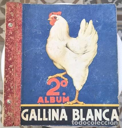 Sammeln Sammelalben: 2&ordm; &aacute;lbum Gallina Blanca (561 cromos) a&ntilde;o 1948