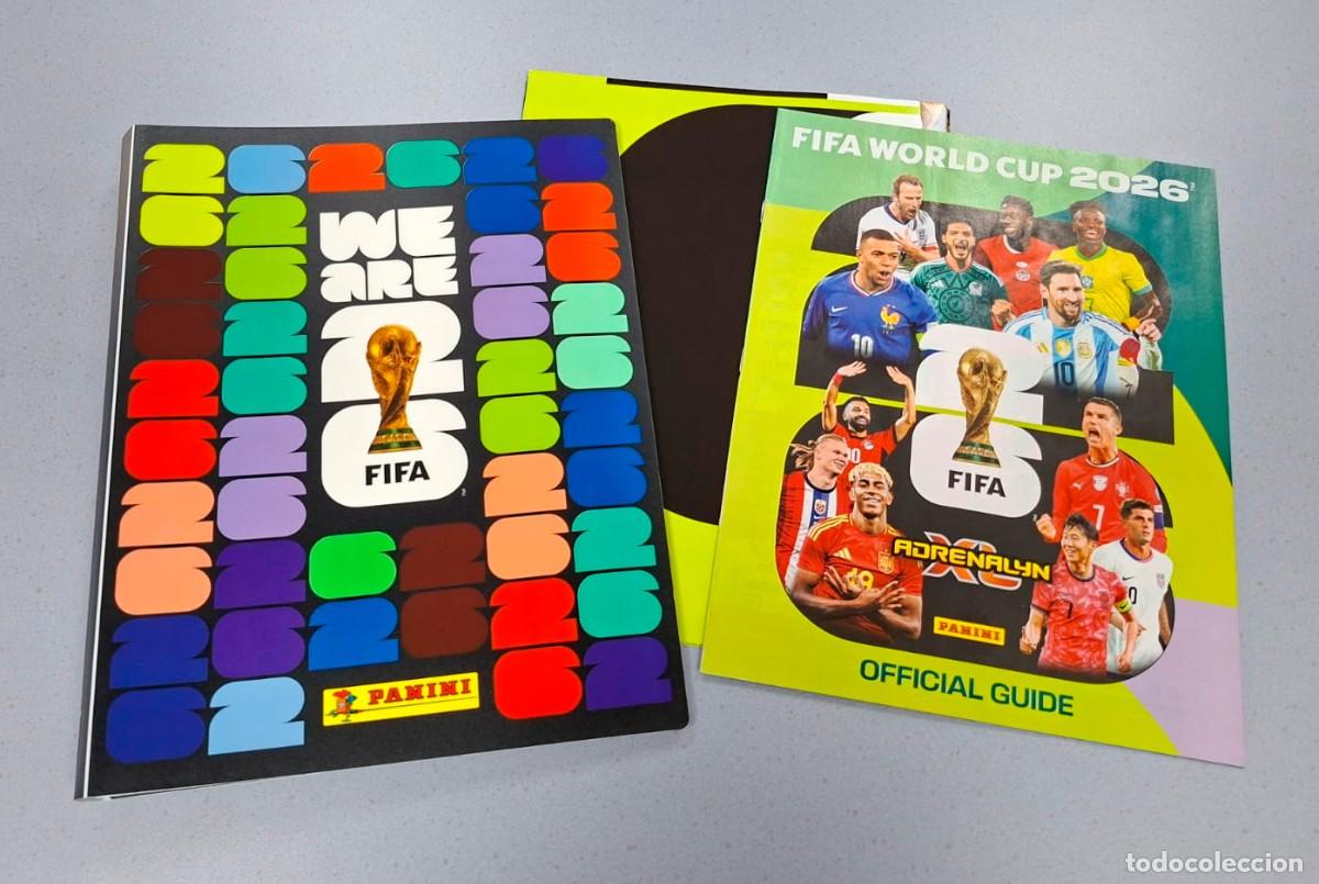 Coleccionismo &Aacute;lbumes: &Aacute;lbum Panini Adrenalyn World Cup 2026 DELUXE