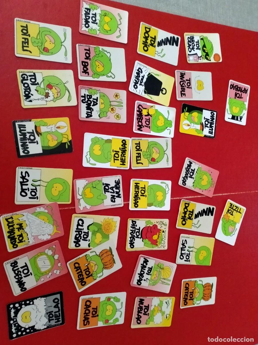 Coleccionismo &Aacute;lbumes: cromos de bollycao 32 unidades bolly tois