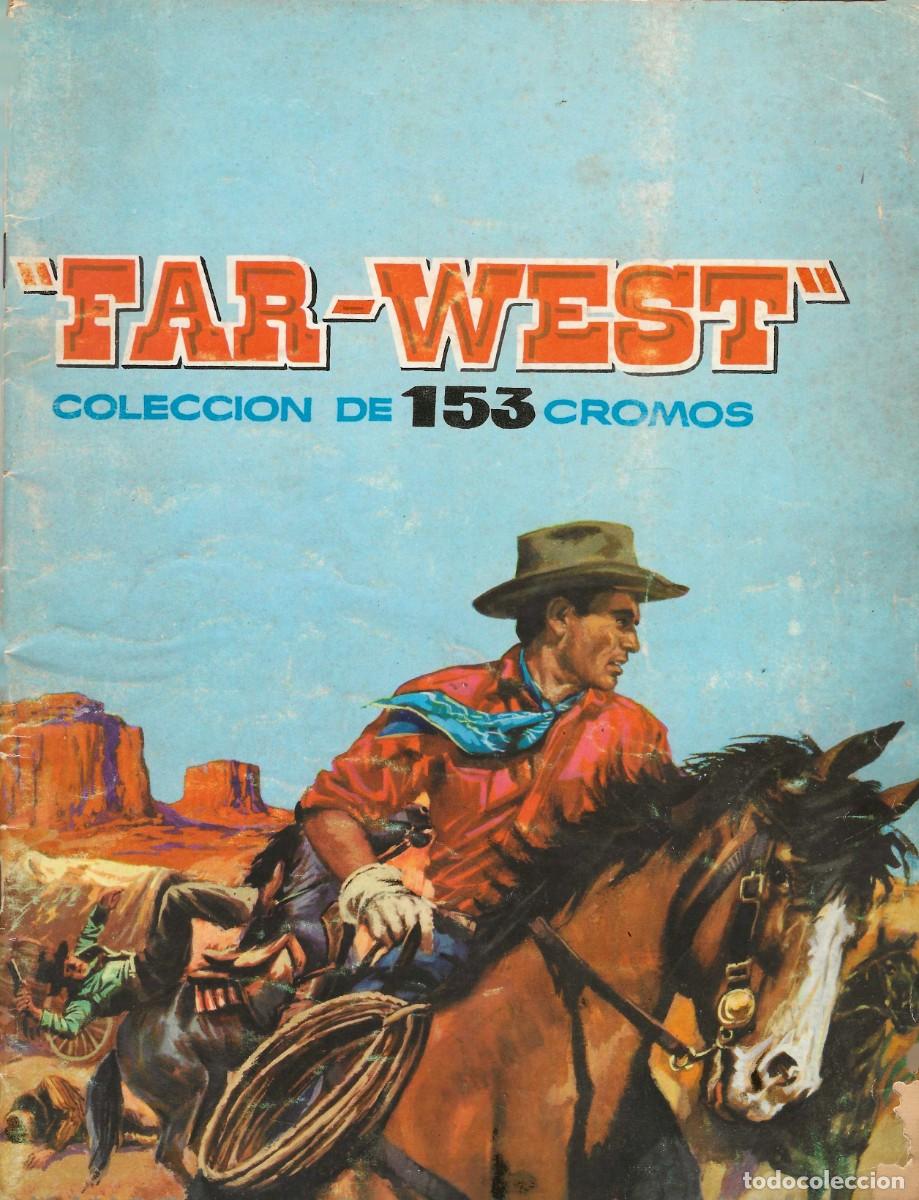 Coleccionismo &Aacute;lbumes: CHOCOLATES SOLE -- FAR WEST -- CONTIENE 11 CROMOS