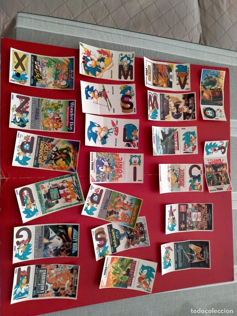 Coleccionismo &Aacute;lbumes: cromos de bollycao sega 21 diferentes