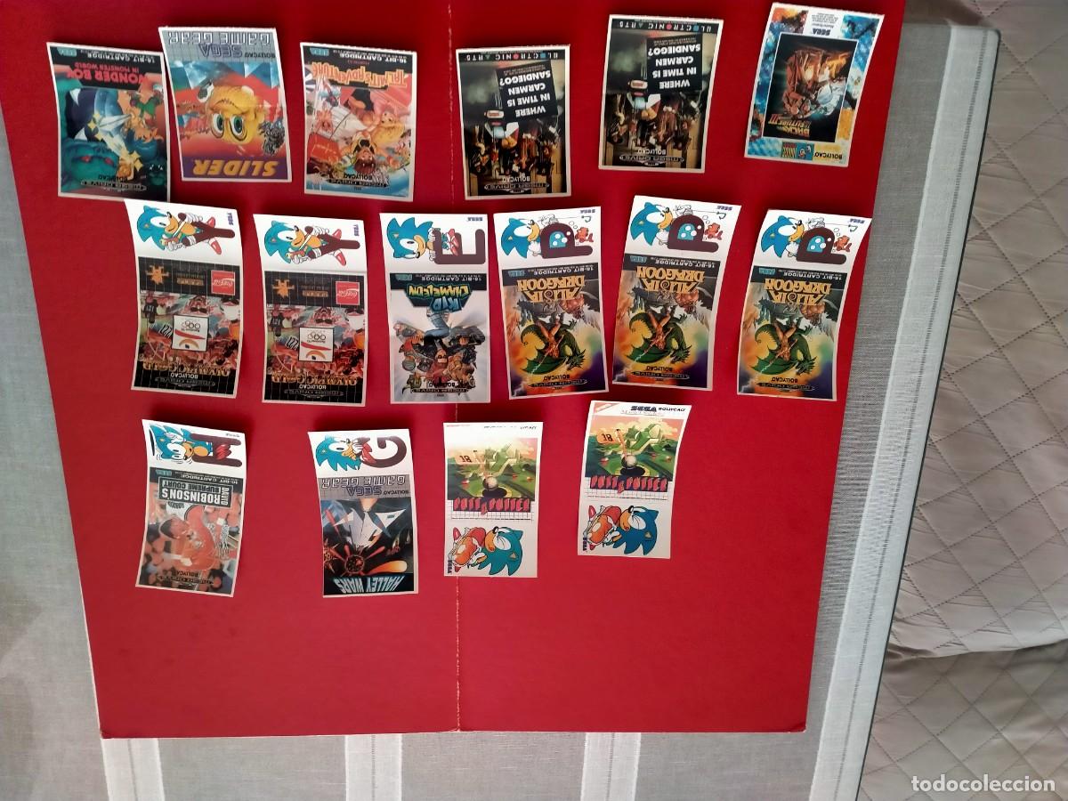 Coleccionismo &Aacute;lbumes: cromos de bollycao sin pegar