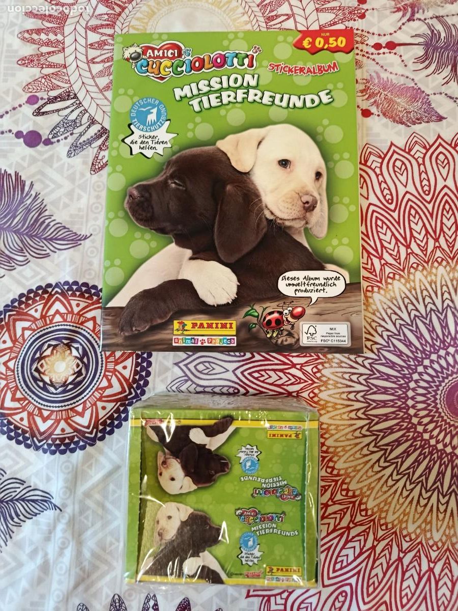 Coleccionismo &Aacute;lbumes: ALBUM Y CAJA DE SOBRES ANIMALES 300 CROMOS
