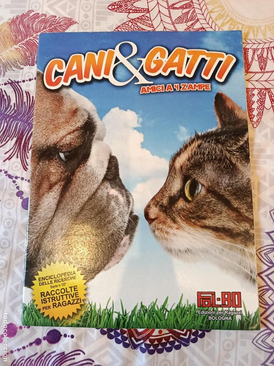 Coleccionismo &Aacute;lbumes: CANNY Y GATTY. PERROS Y GATOS ALBUM Y 50 SOBRES DE