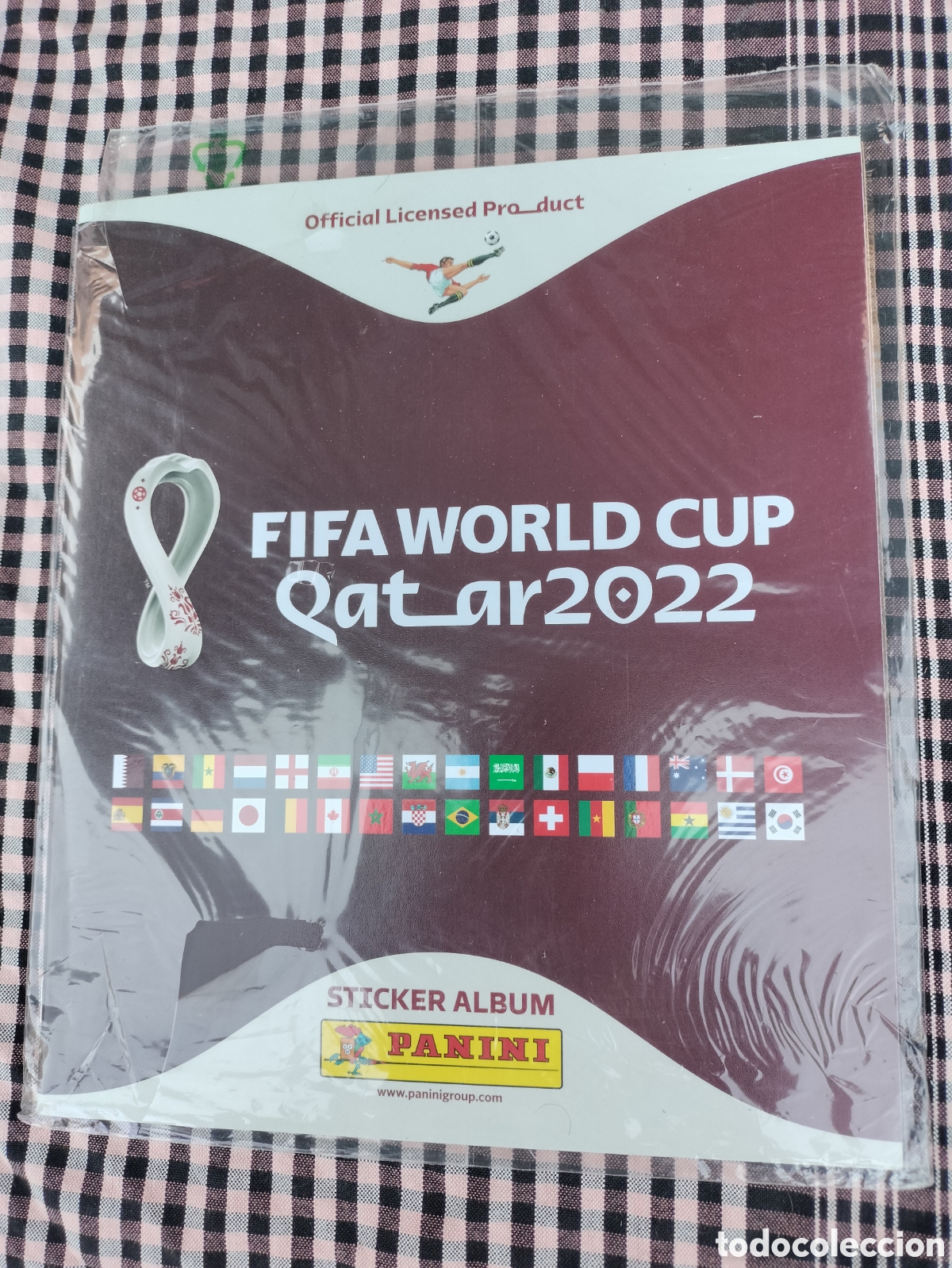 Coleccionismo &Aacute;lbumes: Album fifa world cup Qatar 2022