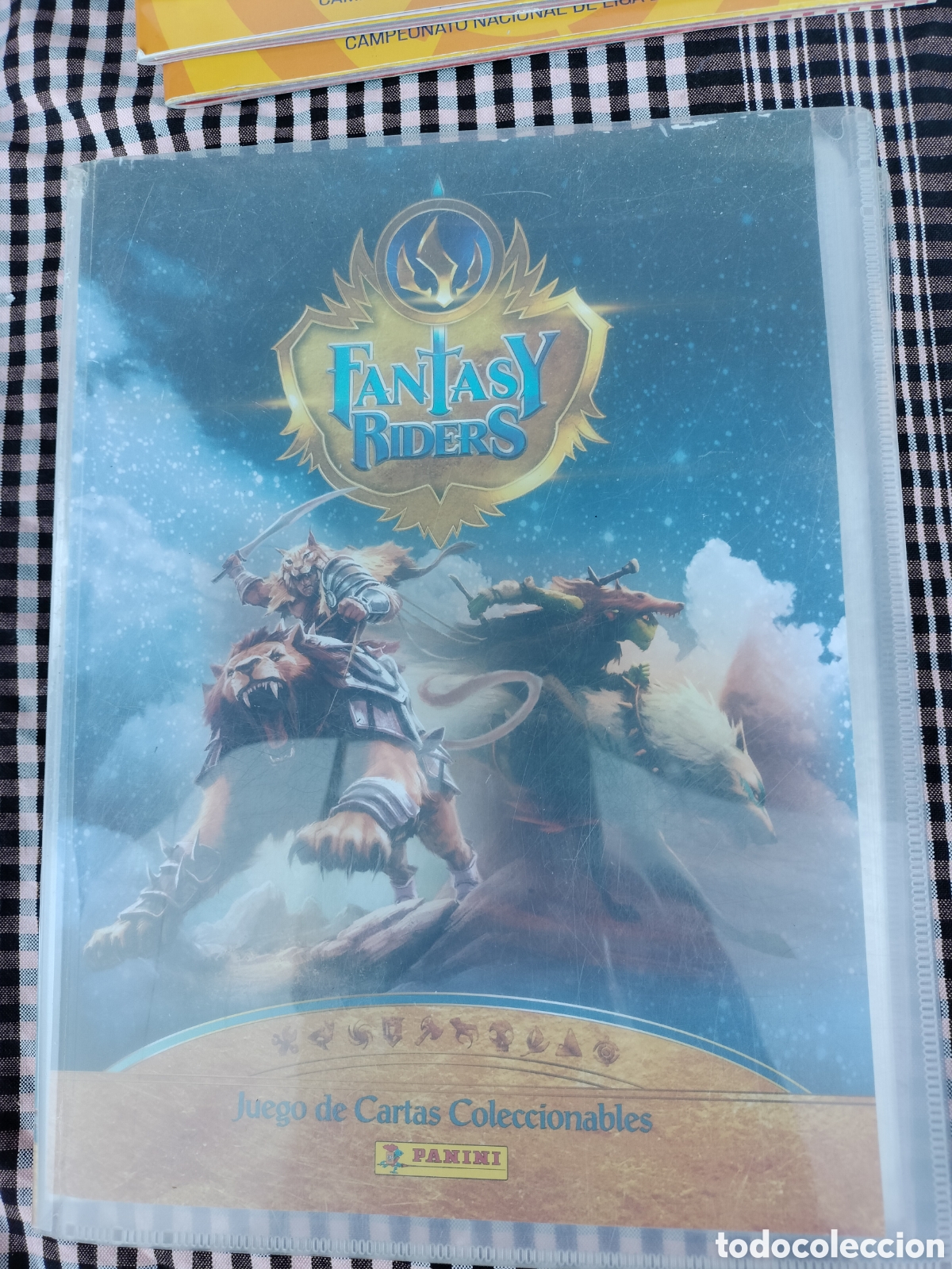 Coleccionismo &Aacute;lbumes: Fantasy Riders panini