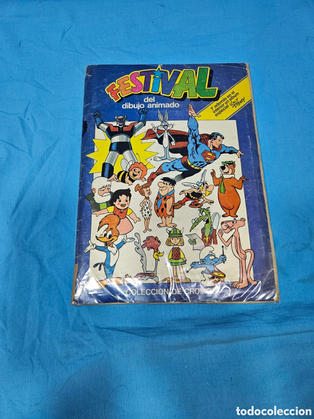 Coleccionismo &Aacute;lbumes: ALBUM FESTIVAL DEL DIBUJO ANIMADO. WALT DISNEY.