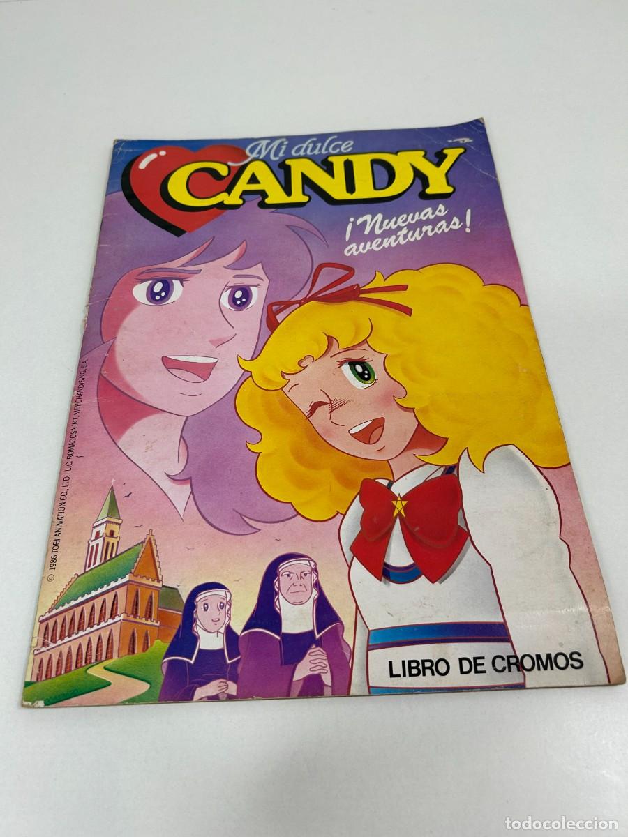 Coleccionismo &Aacute;lbumes: ALBUM CROMOS CANDY NUEVAS AVENTURAS EDITORIAL ESTE 1986