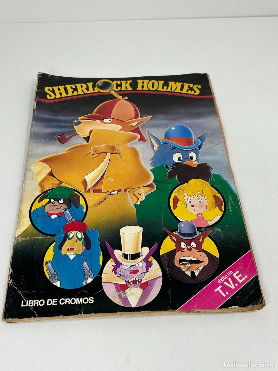 Coleccionismo &Aacute;lbumes: ALBUM CROMOS SHERLOCK HOLMES EDITORIAL ESTE 1985