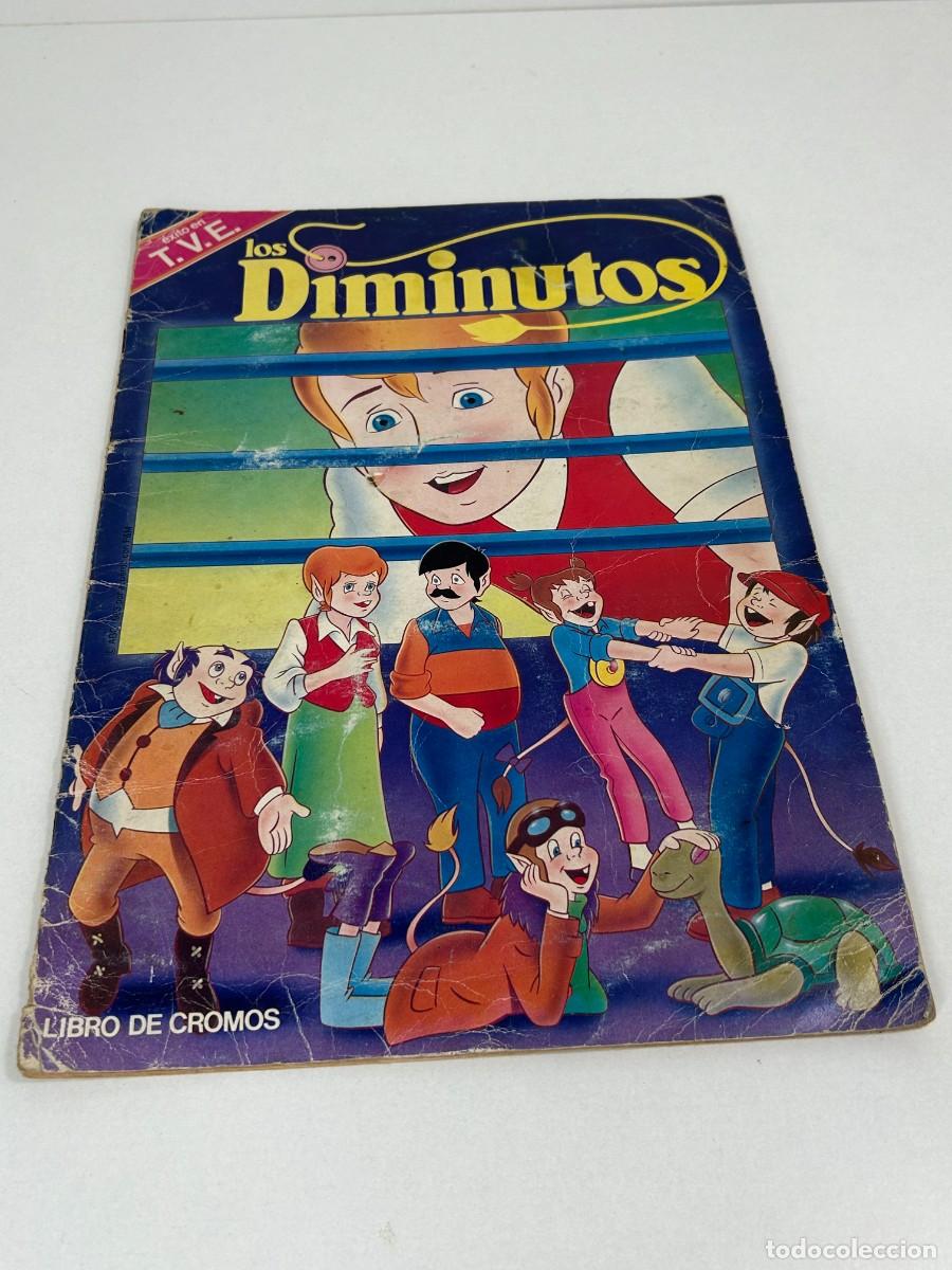 Coleccionismo &Aacute;lbumes: ALBUM CROMOS LOS DIMINUTOS EDITORIAL ESTE 1986