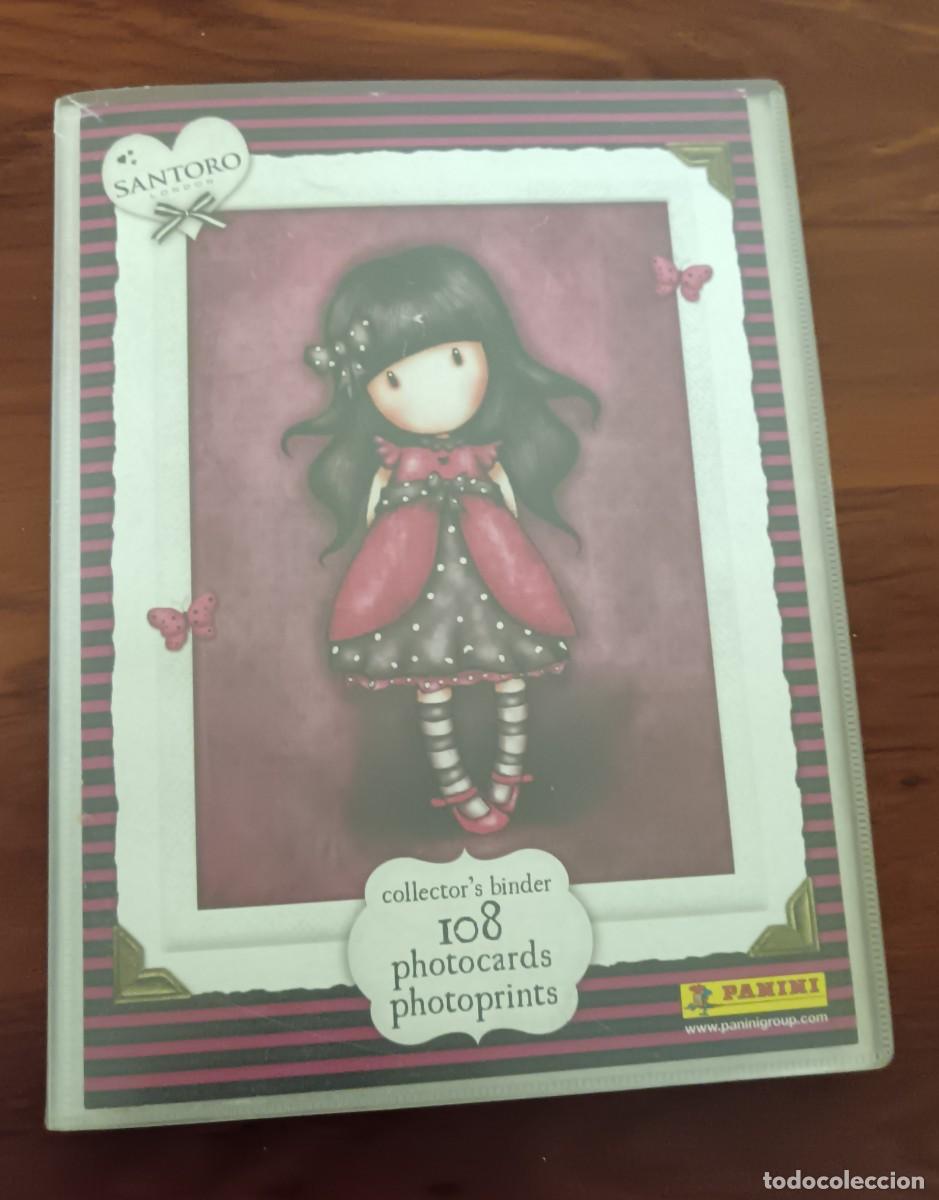 Coleccionismo &Aacute;lbumes: &Aacute;LBUM PHOTOCARDS GORJUSS SANTORO PANINI TIENE 105 POSTALES DE 108