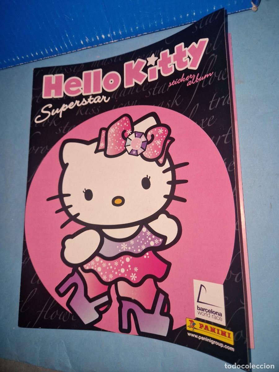 Coleccionismo &Aacute;lbumes: HELLO KITTY SUPERSTAR. ALBUM VACIO. SIN CROMOS. NUEVO. PANINI