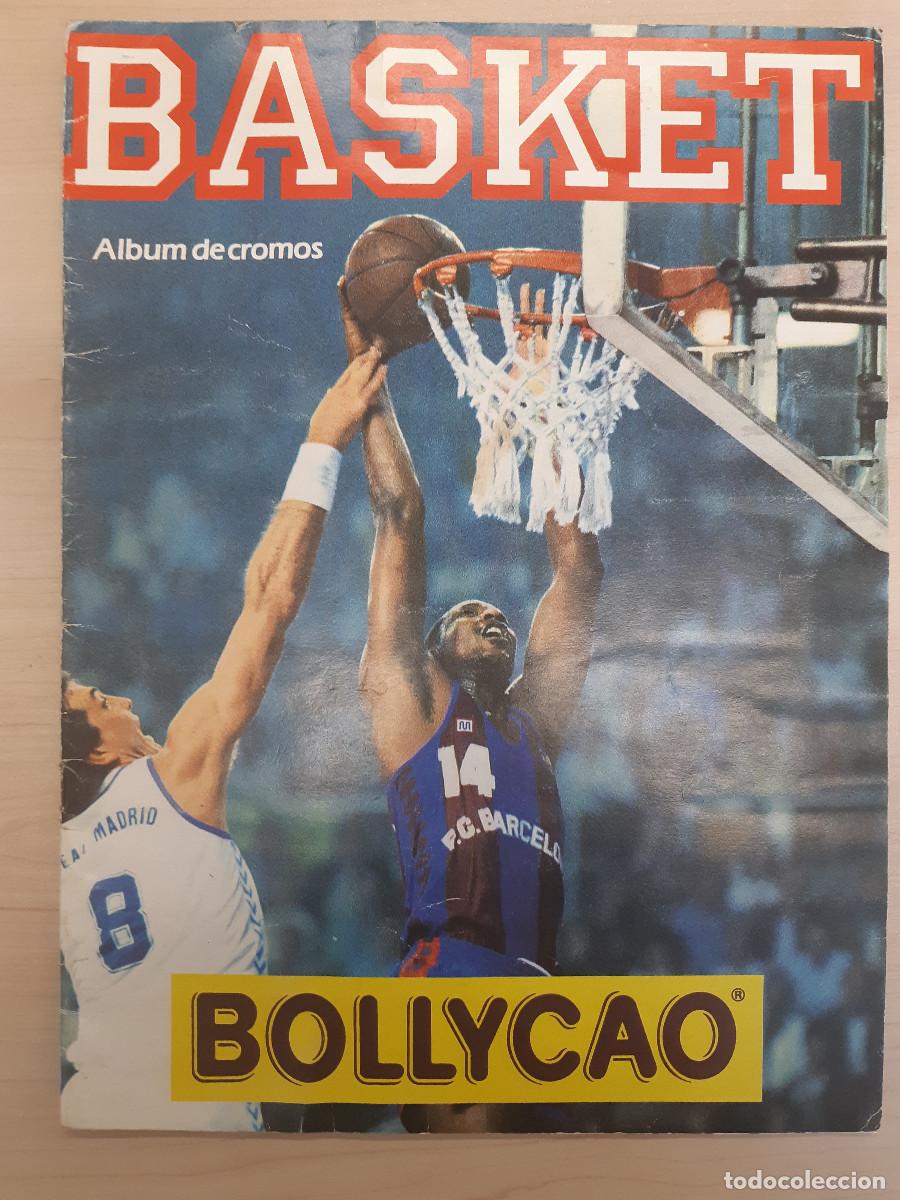 Coleccionismo &Aacute;lbumes: Bollycao basket &aacute;lbum completo a falta de 19 cromos