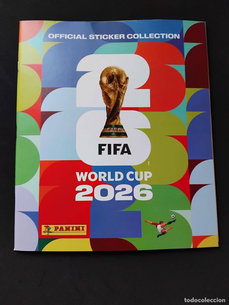 Coleccionismo &Aacute;lbumes: &Aacute;lbum Panini Mundial FIFA 2026 Nuevo SIN CROMOS - incluye 8 cromos promocionales