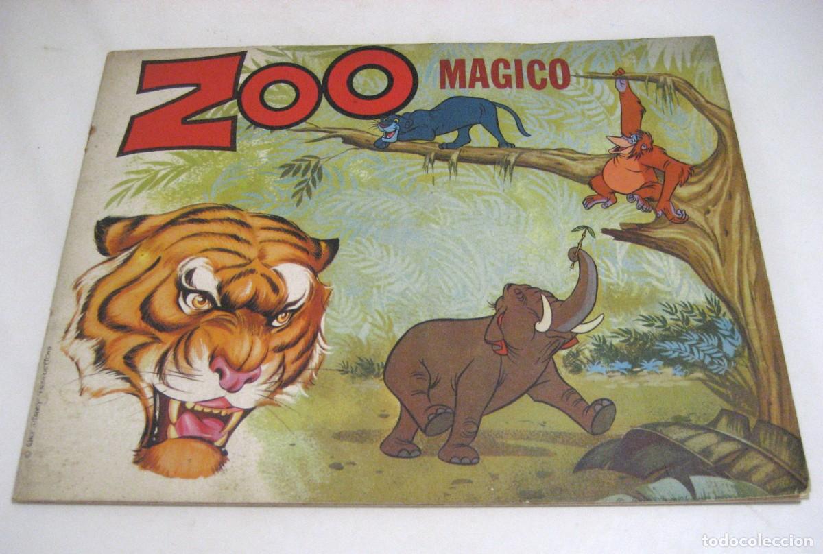 Coleccionismo &Aacute;lbumes: ALBUM DE CROMOS VAC&Iacute;O ZOO M&Aacute;GICO. TOPPS, BAZOOKA, 1970.