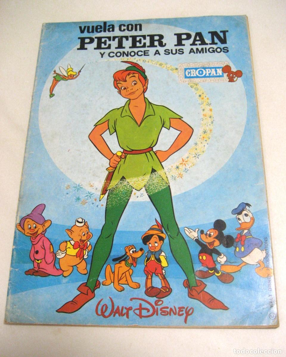 Coleccionismo &Aacute;lbumes: ALBUM DE CROMOS VAC&Iacute;O VUELA CON PETER PAN. CROPAN, 1975.