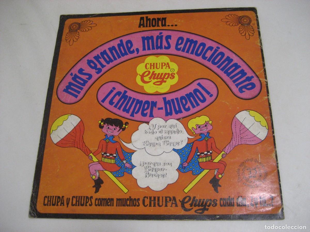 Coleccionismo &Aacute;lbumes: ALBUM DE CROMOS AVENTURAS DE CHUPER INTELIGENTE. RUIZ ROMERO, CHUPA-CHUPS, 1969.