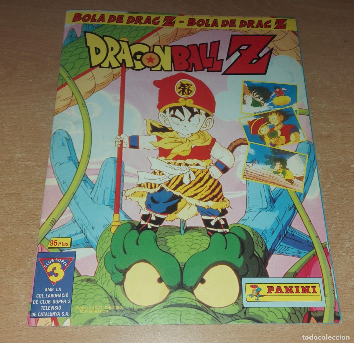 Coleccionismo &Aacute;lbumes: Album bola de drac z drag&oacute;n ball z con 99 cromos