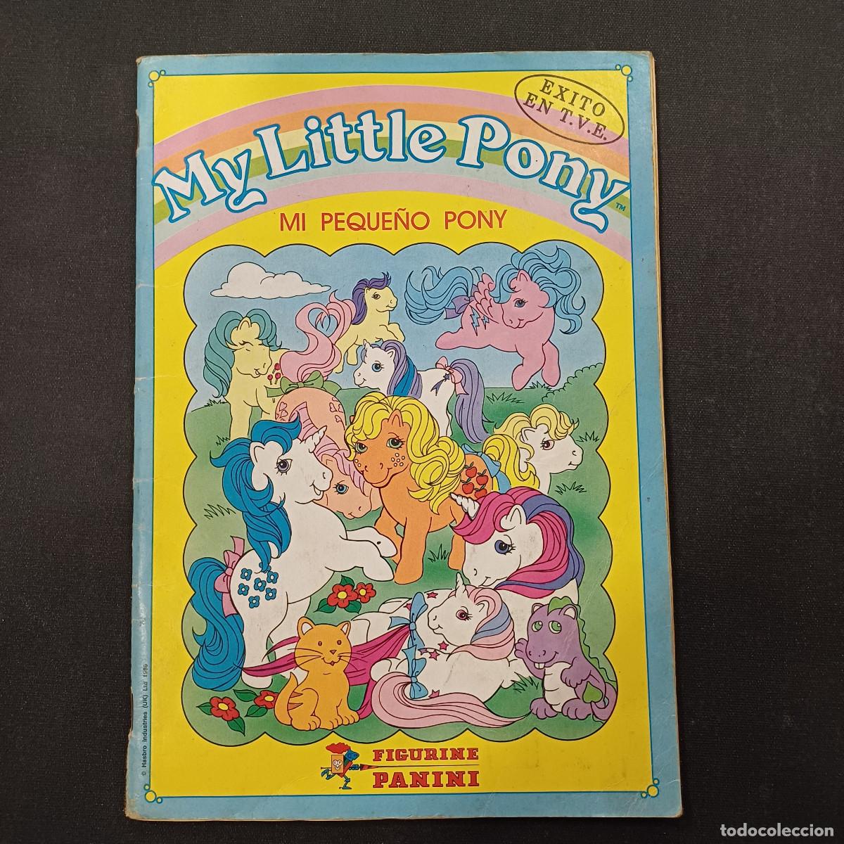 Coleccionismo &Aacute;lbumes: MY LITTLE PONY/MI PEQUE&Ntilde;O PONY/ALBUM DE CROMOS/INCOMPLETO A FALTA DE 1 CROMO.