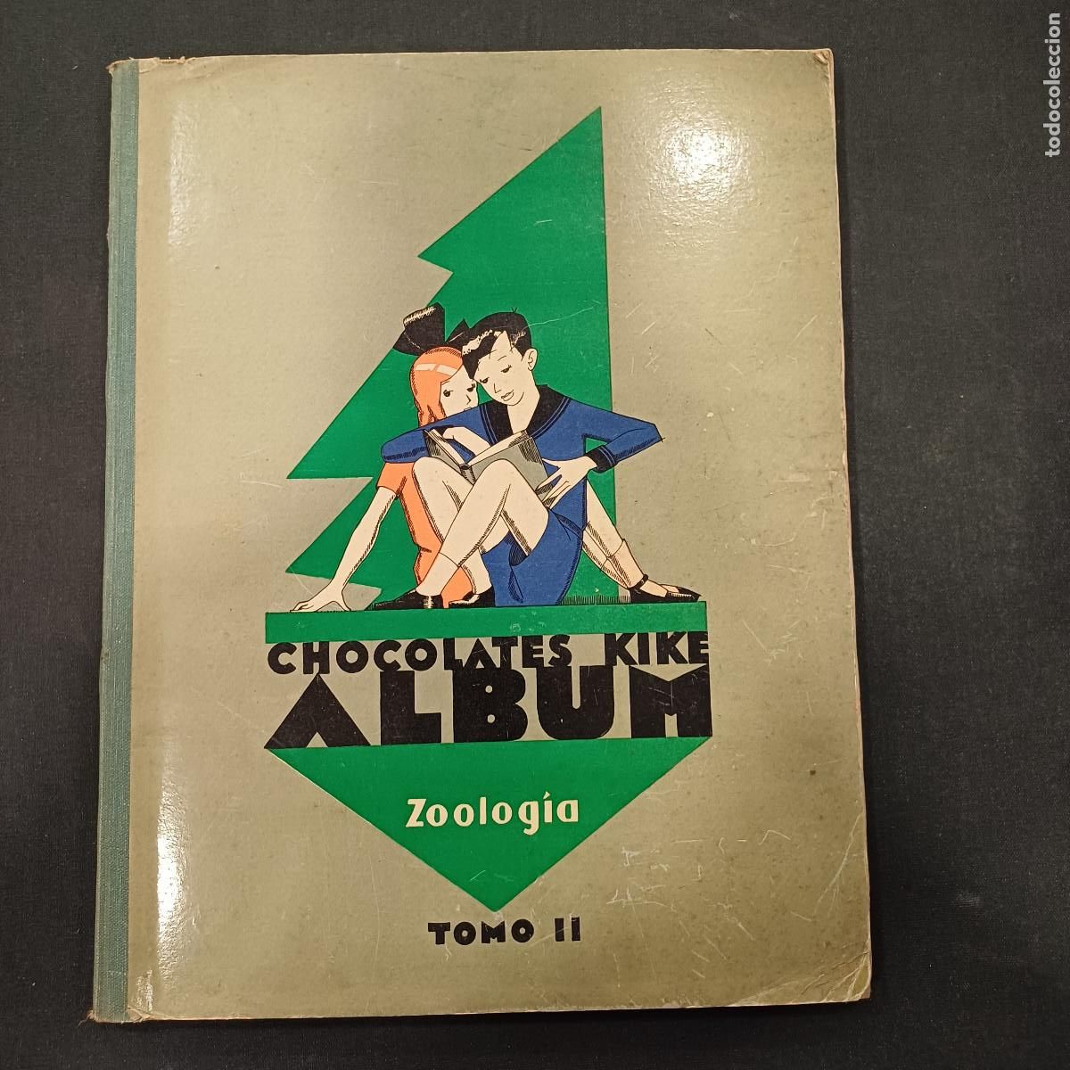 Coleccionismo &Aacute;lbumes: ZOOLOGIA/TOMO II/CHOCOLATES KIKE/INCOMPLETO.