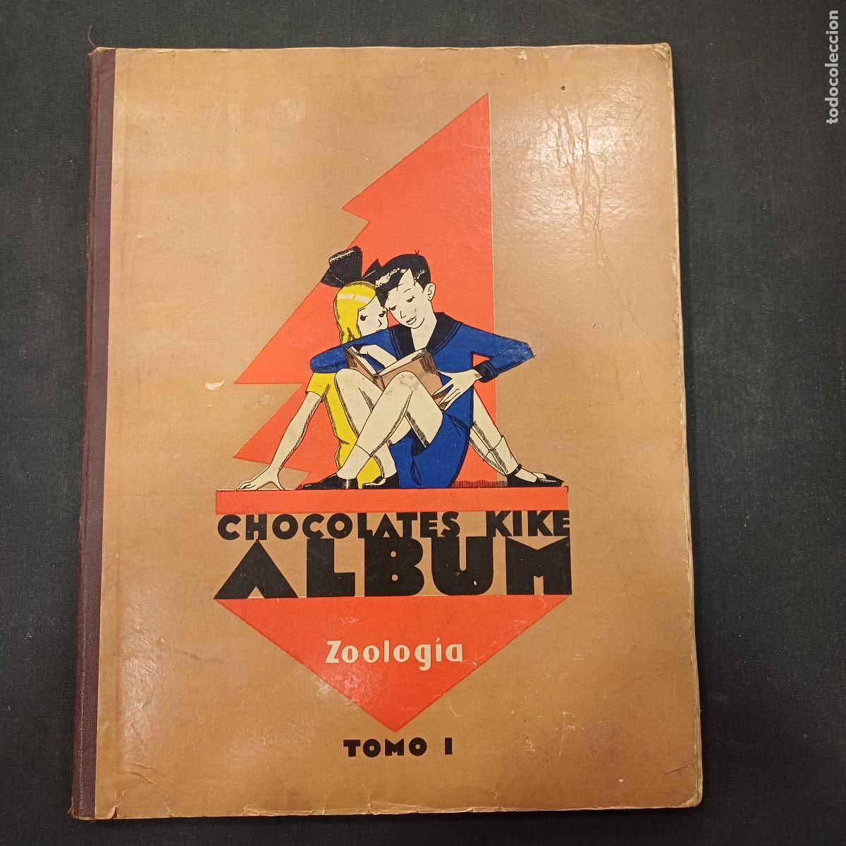 Coleccionismo &Aacute;lbumes: ZOOLOGIA/TOMO I/CHOCOLATES KIKE/INCOMPLETO A FALTA DE 7 CROMOS.