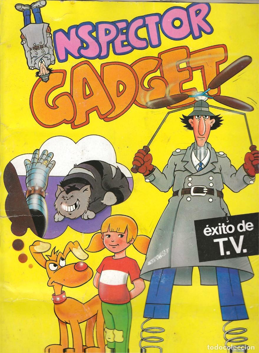 Coleccionismo &Aacute;lbumes: ED. ESTE -- INSPECTOR GADGET -- &Aacute;LBUM PARA APROVECHAR LOS CROMOS