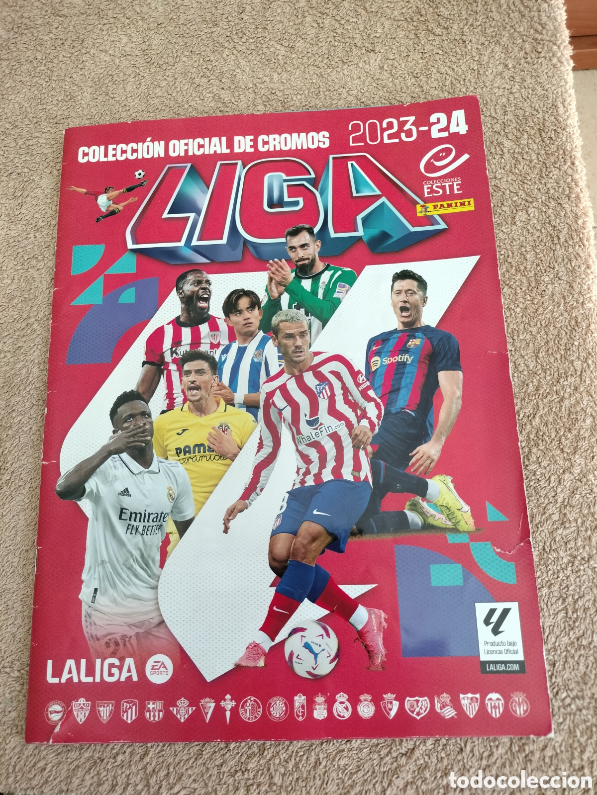 Coleccionismo &Aacute;lbumes: Album liga 2023-24 Panini