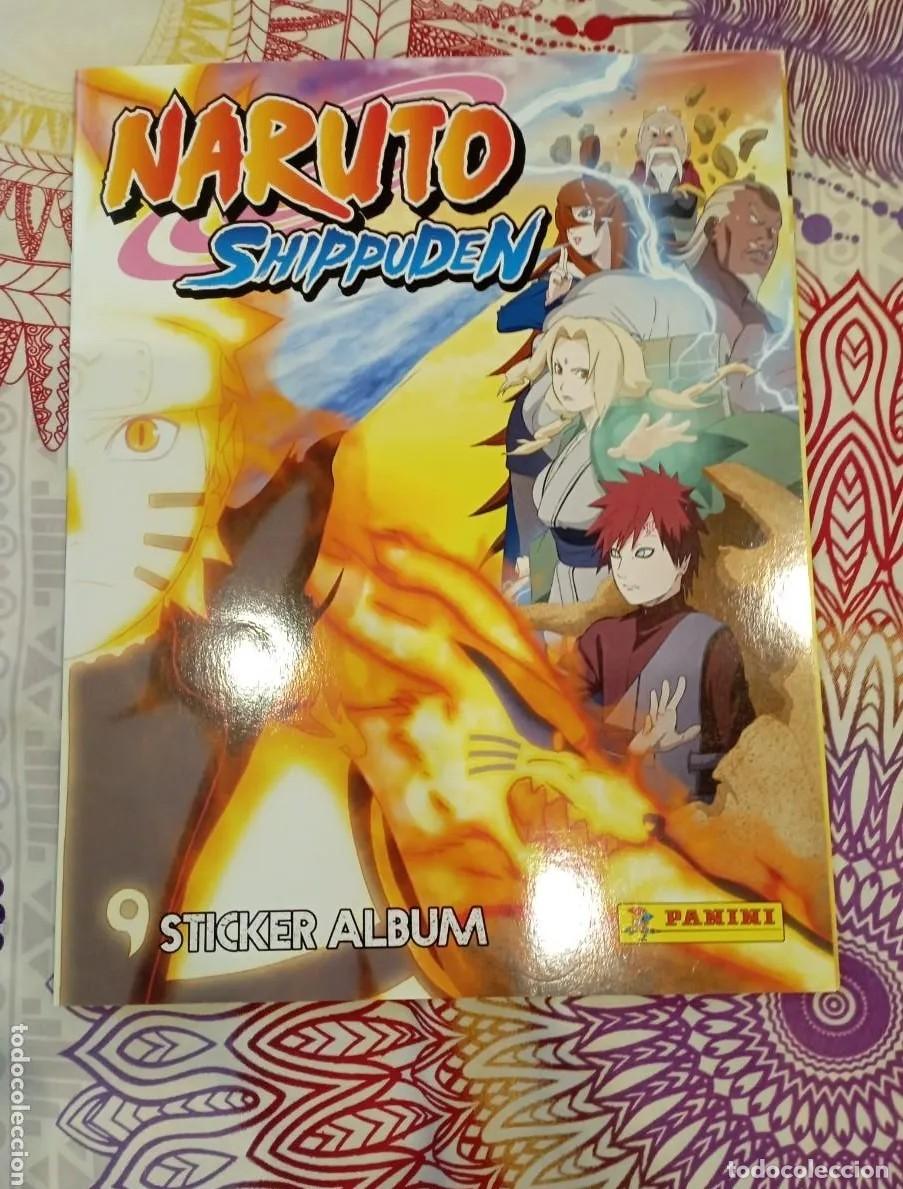 Coleccionismo &Aacute;lbumes: NARUTO SHIPPUDEN ALBUM
