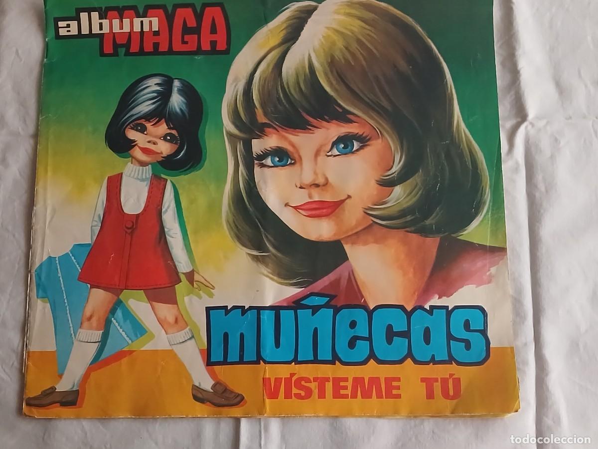 Coleccionismo &Aacute;lbumes: ALBUM MAGA - MU&Ntilde;ECAS, VISTEME TU, 1973. INCOMPLETO