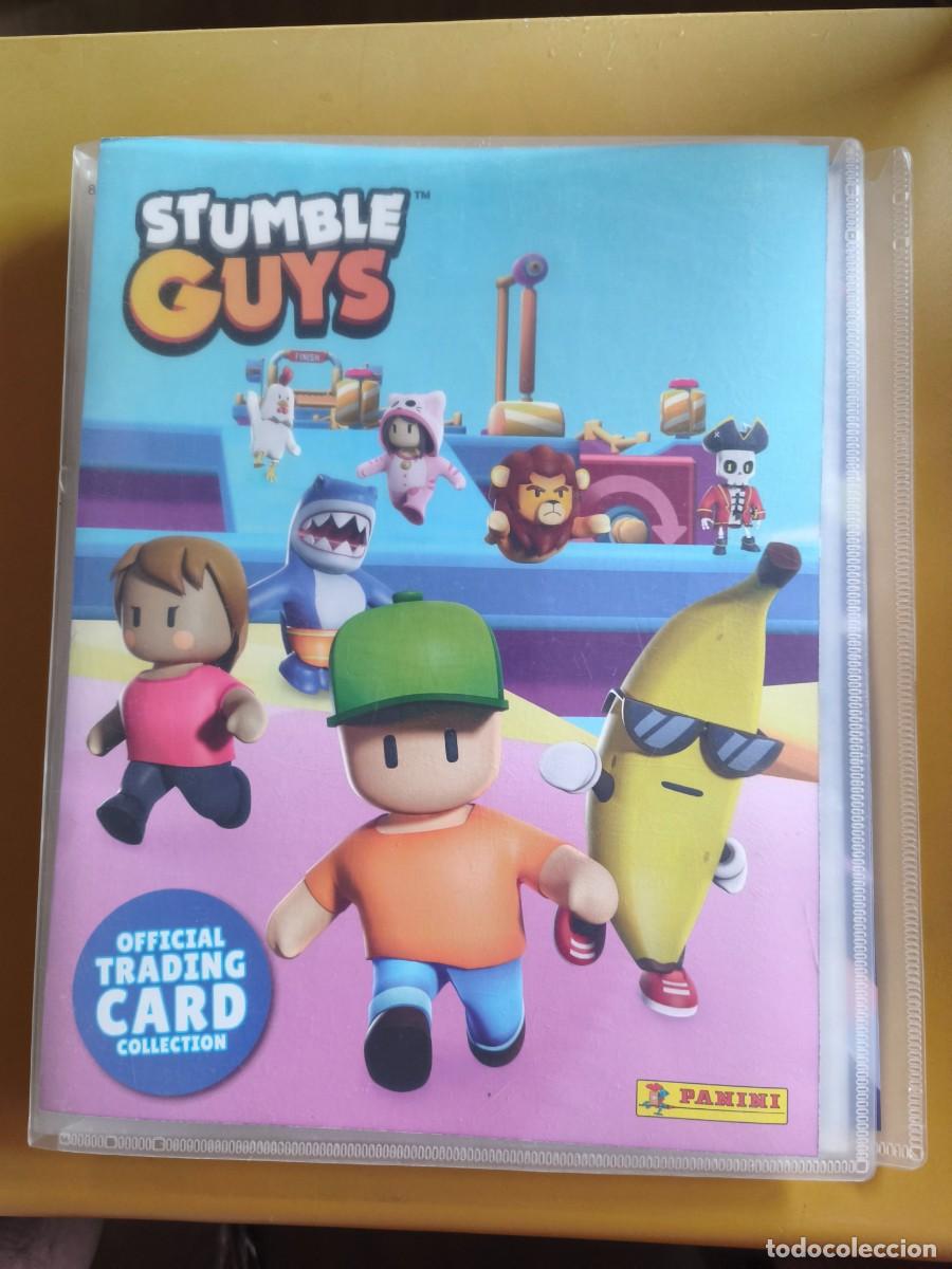 Coleccionismo &Aacute;lbumes: stumble guys, faltan 8 de 234 cromos + 9 edicion limitada