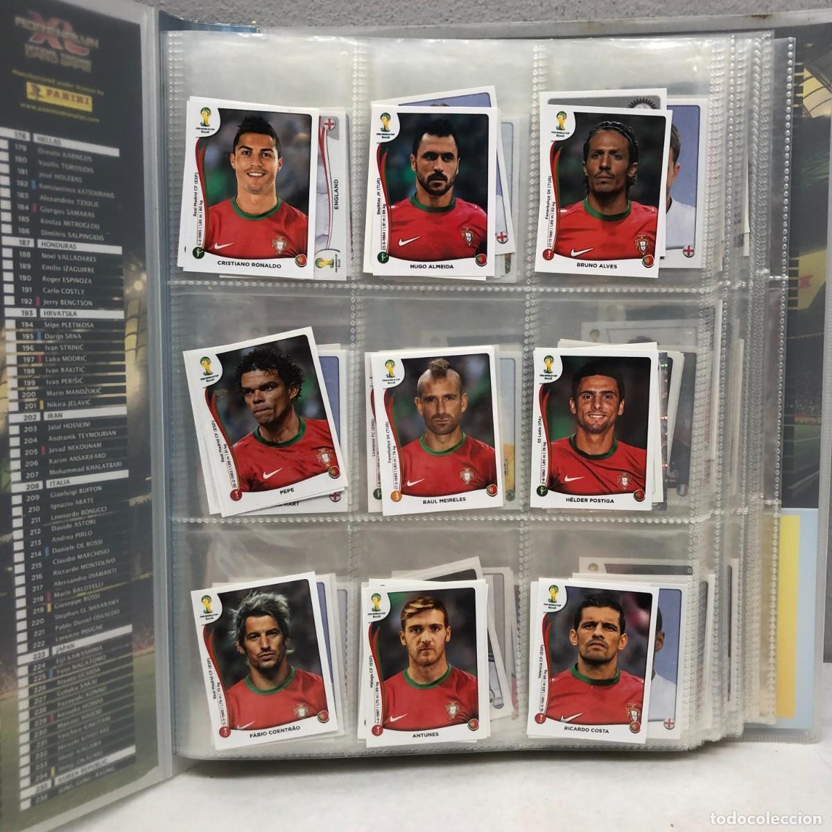 Colecionismo Cadernetas: FIFA WORLD CUP BRASIL - COLECCI&Oacute;N DE CROMOS - VER FOTOS / 5714