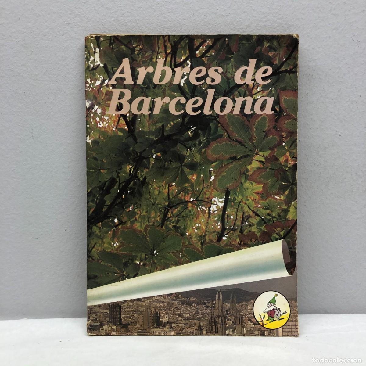 Coleccionismo &Aacute;lbumes: ARBRES DE BARCELONA - AJUNTAMENT DE BARCELONA - ALBUM DE CROMOS COMPLETO - VER FOTOS / 5722