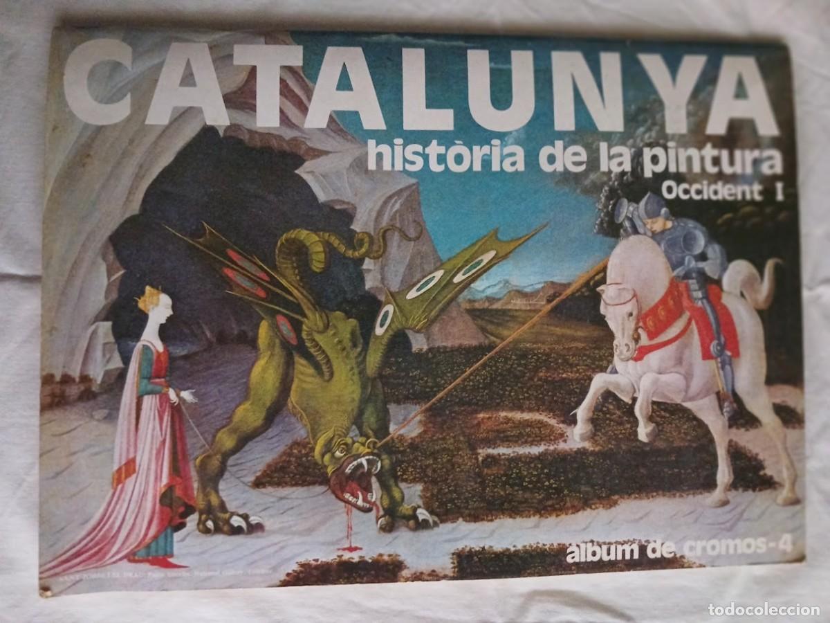 Coleccionismo &Aacute;lbumes: ALBUM DE CROMOS, CATALUNYA HISTORIA DE LA PINTURA OCCIDENT I, 1984, DIARI AVUI. FALTA EL N&ordm; 169