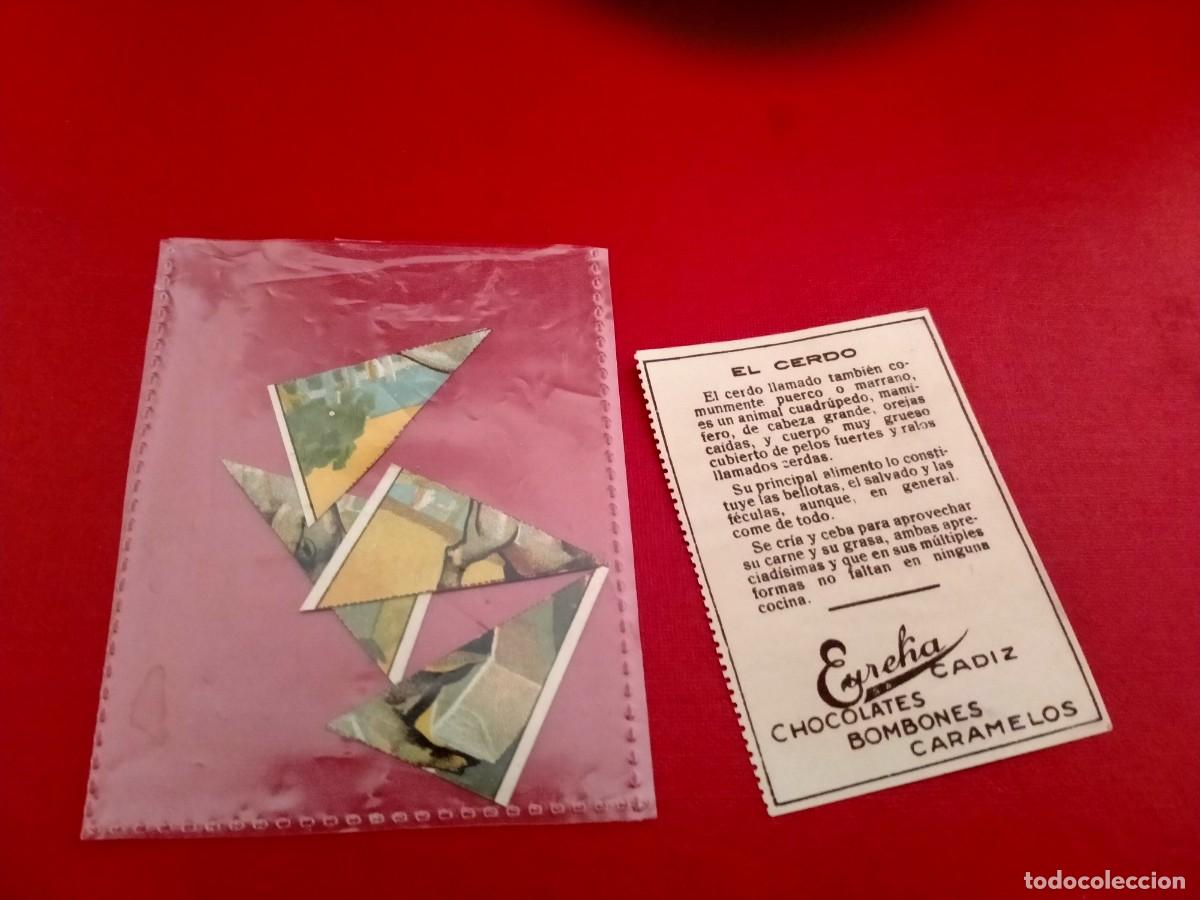 Coleccionismo &Aacute;lbumes: cromos puzzle el gorriaga cocolates
