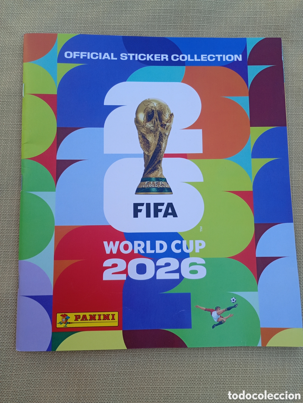 Coleccionismo &Aacute;lbumes: &Aacute;lbum cromos FIFA world cup 2026 panini