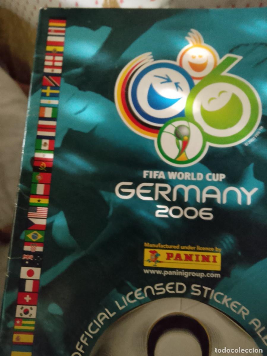 Coleccionismo &Aacute;lbumes: Album mundial 2006 cristiano