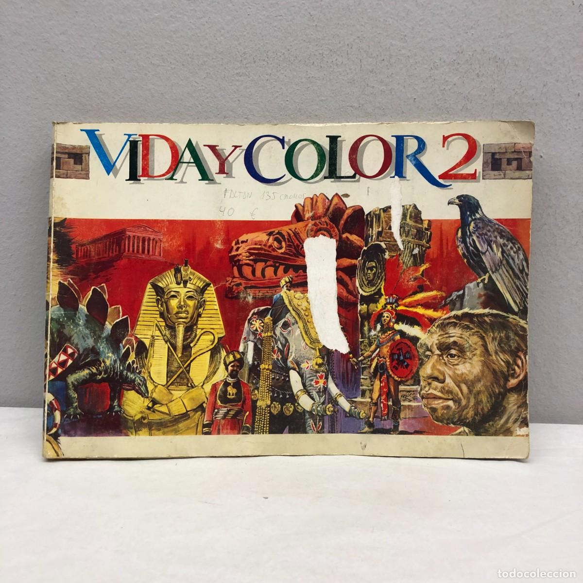 Coleccionismo &Aacute;lbumes: VIDA Y COLOR 2 - EDICIONES ALBUMES ESPA&Ntilde;OLES - ALBUM DE CROMOS INCOMPLETO - VER FOTOS / 5738
