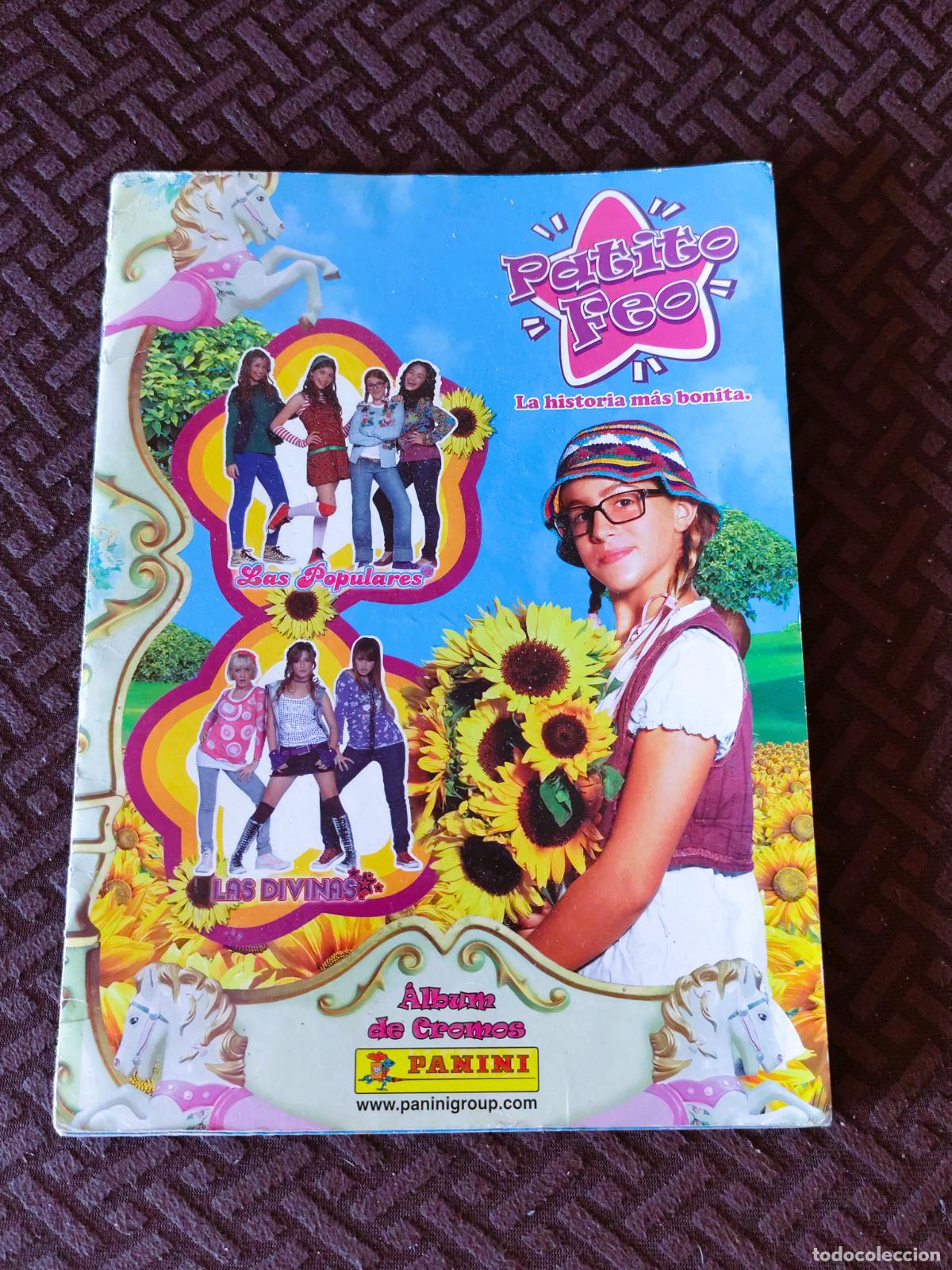 Coleccionismo &Aacute;lbumes: Album Cromos Patito Feo La Historia M&aacute;s Bonita Completa con Album desplegable completo.