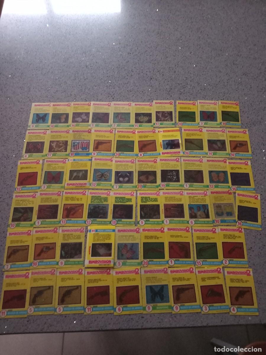 Coleccionismo &aacute;lbumes: Cromos de bimbo filminas - Foto 2