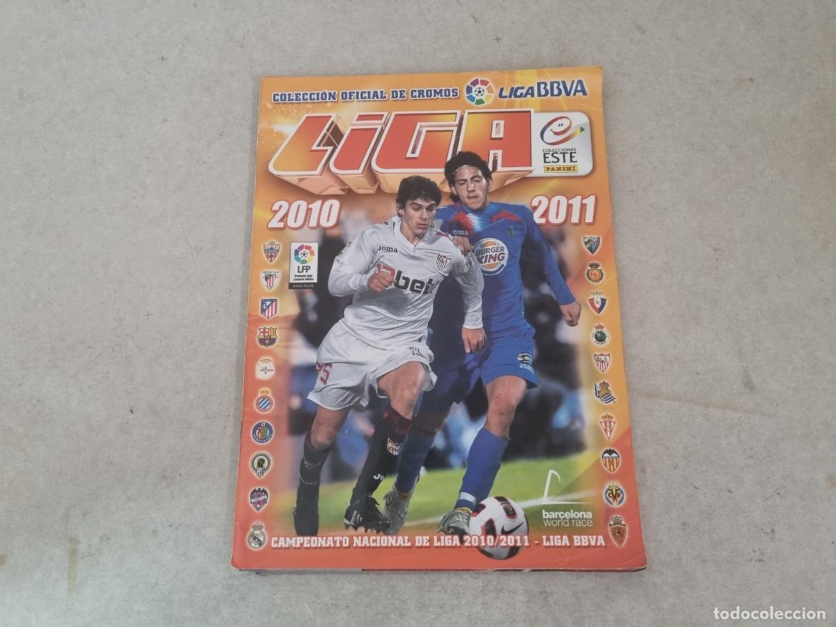 Collezionismo Album: Album de f&uacute;tbol temporada 2010-2011