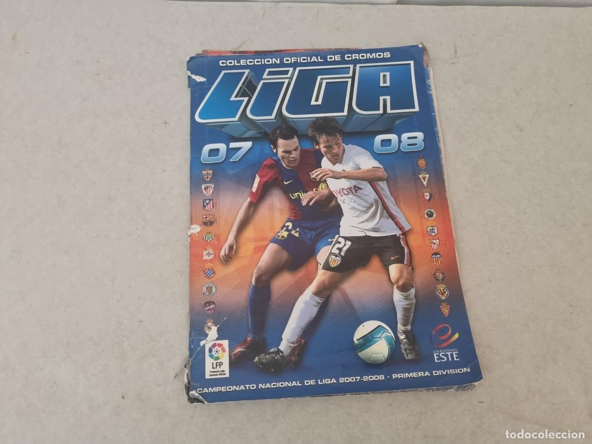 Coleccionismo &Aacute;lbumes: Album de f&uacute;tbol temporada 2007-2008