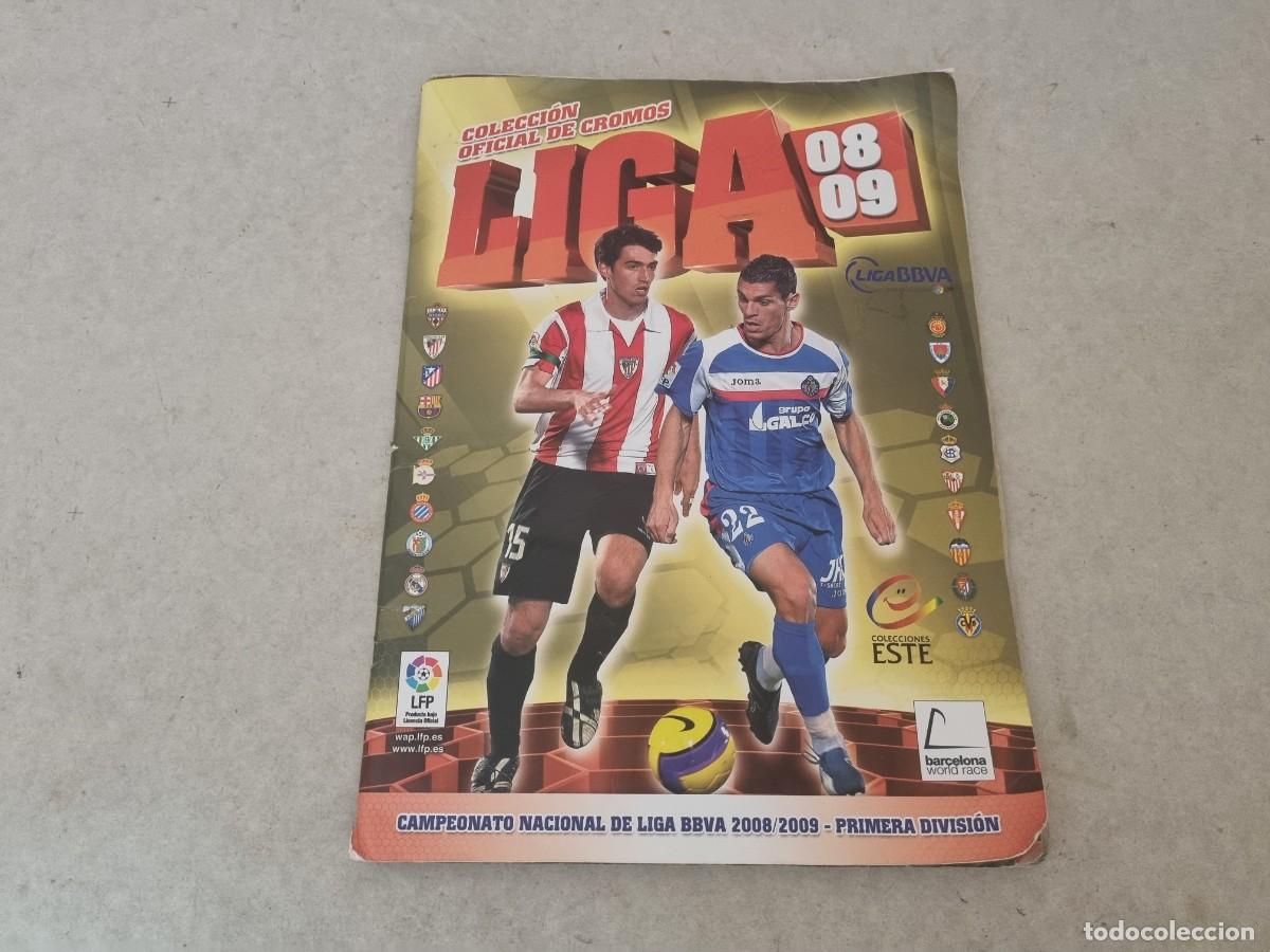 Coleccionismo &Aacute;lbumes: Album de f&uacute;tbol temporada 2008-2009