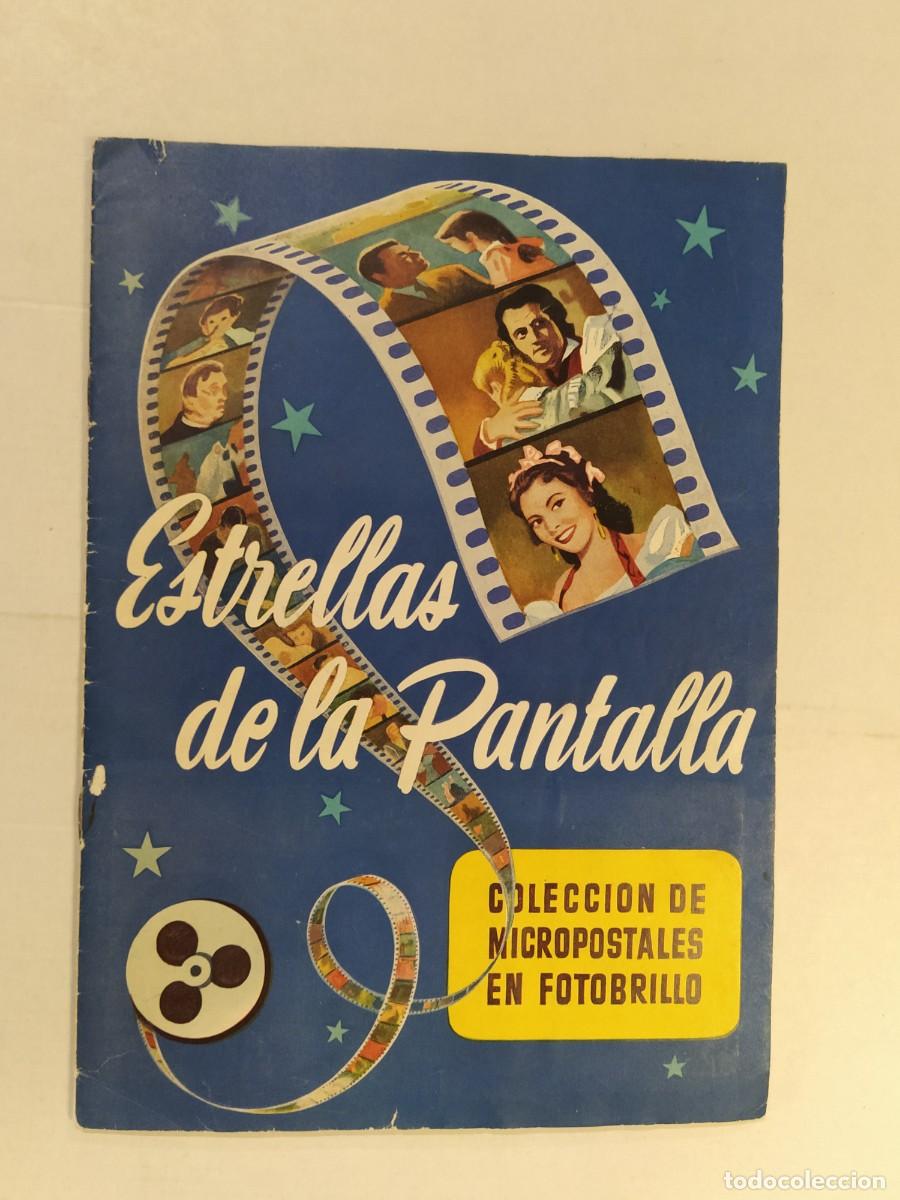 Coleccionismo &Aacute;lbumes: CINE - ESTRELLAS DE LA PANTALLA - ALBUM DE CROMOS INCOMPLETO - EDITORIAL RUIZ ROMERO - (V-28.188)