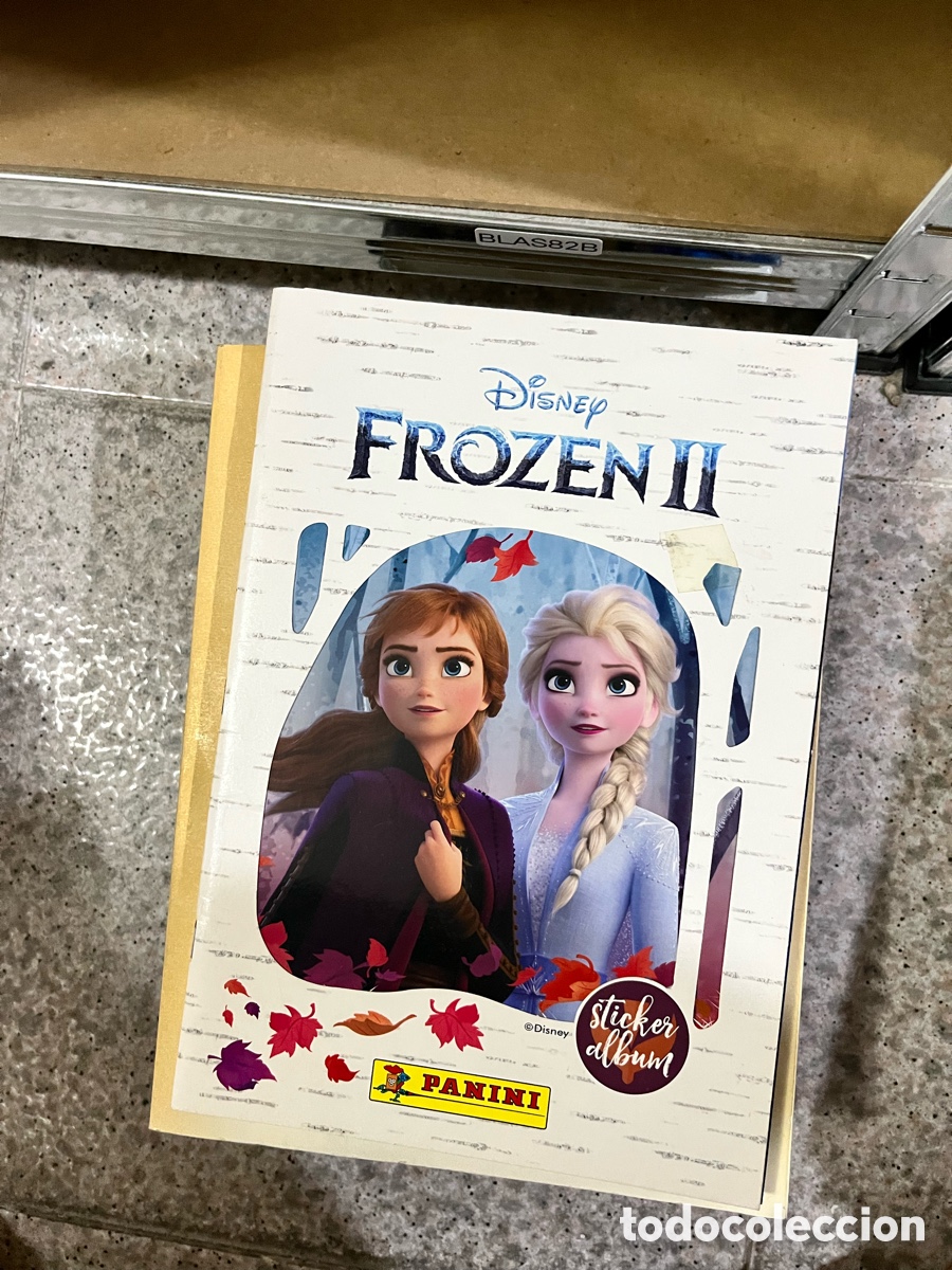 Coleccionismo &Aacute;lbumes: Blas82B &aacute;lbum de cromos Frozen II panini Disney