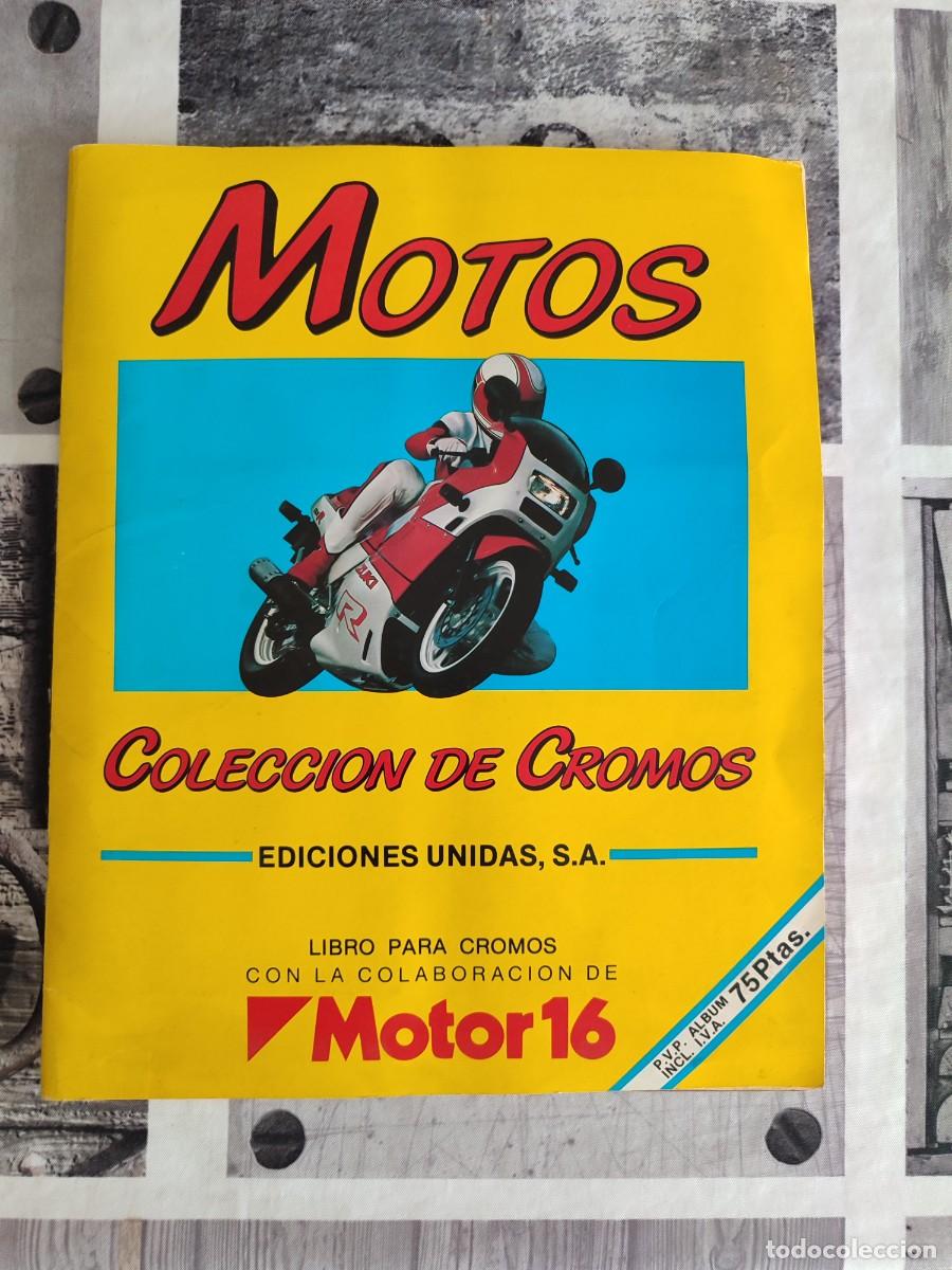 Coleccionismo &Aacute;lbumes: Colecci&oacute;n de cromos Motos ediciones unidas Motor 16