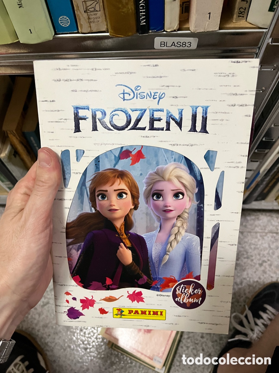 Coleccionismo &Aacute;lbumes: Blas93 &aacute;lbum cromos incompleto panini Frozen II Disney