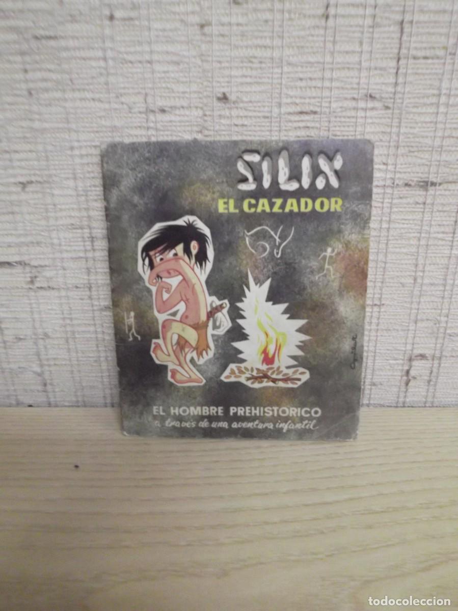 Coleccionismo &Aacute;lbumes: Antiguo &Aacute;lbum de cromos Silix El cazador de Chocolates Valor (Villajoyosa) 1963
