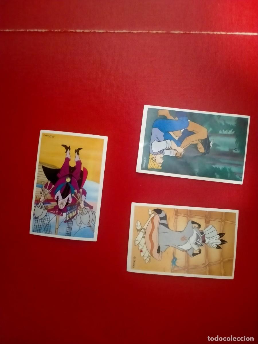 Coleccionismo &Aacute;lbumes: cromos de pocahontas de letras